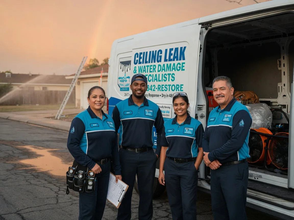 Ceiling Leak Cleanup company in Bennett, IA