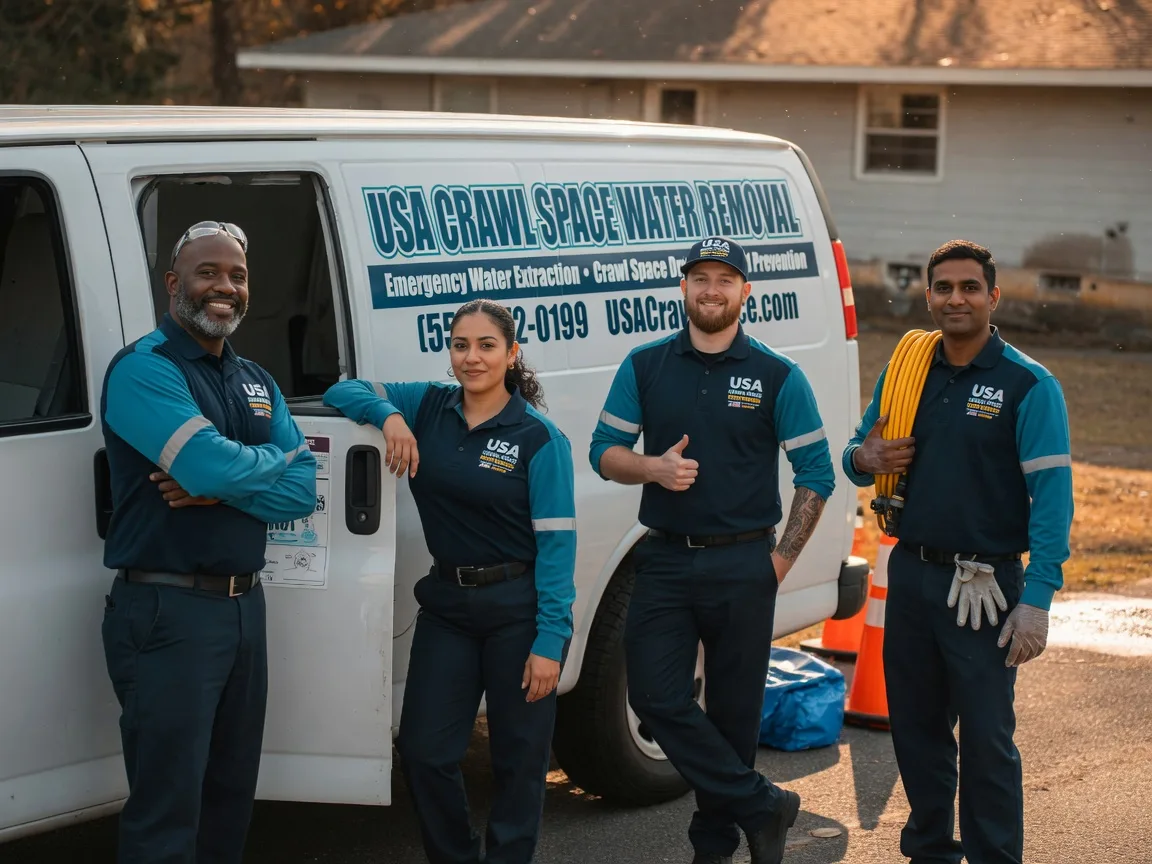 Crawl Space Water Removal company in Bennett, IA