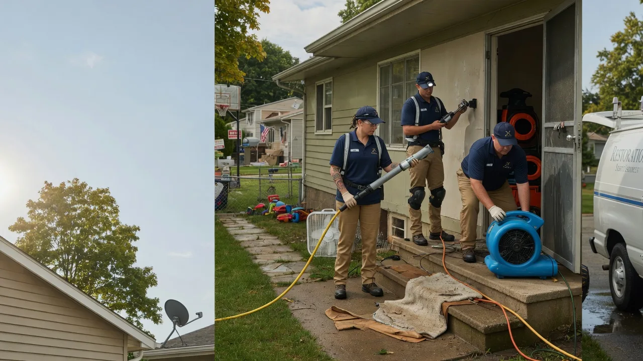 Crawl Space Water Removal in Bennett, IA near me
